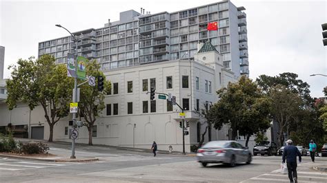 Chinese embassy in san francisco - San Francisco police could release new details and video Thursday, Oct. 19, of the attack earlier this month in which a man crashed a car into the Chinese consulate before he was shot and killed.